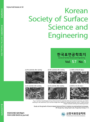 한국표면공학회지